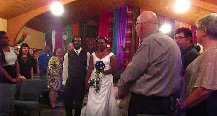 I'se married now. Non-pro BAM