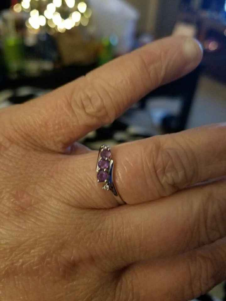 Show off those rings!