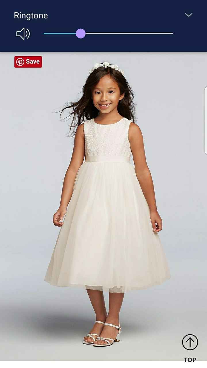 Junior Bridesmaid or Flower Girl?