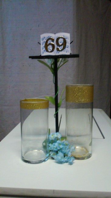 Need a wow factor. - Centerpiece help please.
