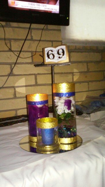 We've come a long way baby. - Centerpieces