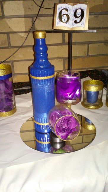 We've come a long way baby. - Centerpieces