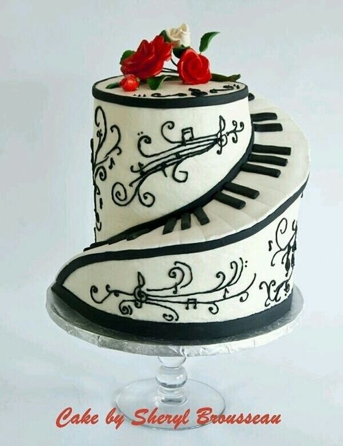 Let's see wedding cakes!!