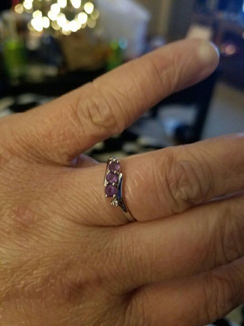 Show off those rings!