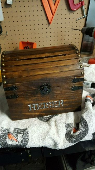 Bought my card holder!