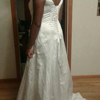 Let me see what you're wearing on your wedding day