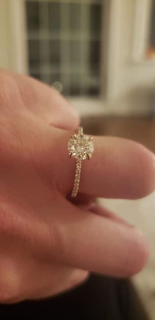 Brides of 2020!  Show us your ring! - 1