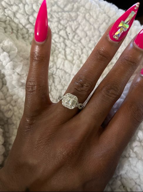 2023 Brides - Show us your ring! 1