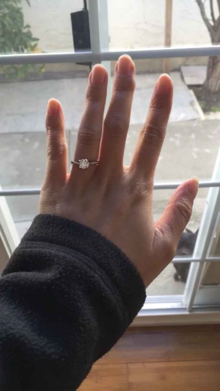 Just Got My Engagement Ring!! - 1