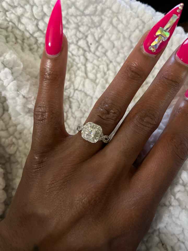 2023 Brides - Show us your ring! - 1