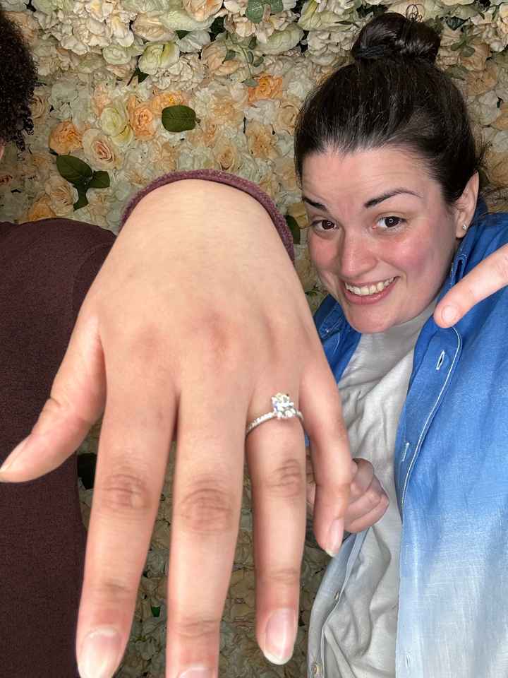 2024 Brides - Show us your ring! - 1