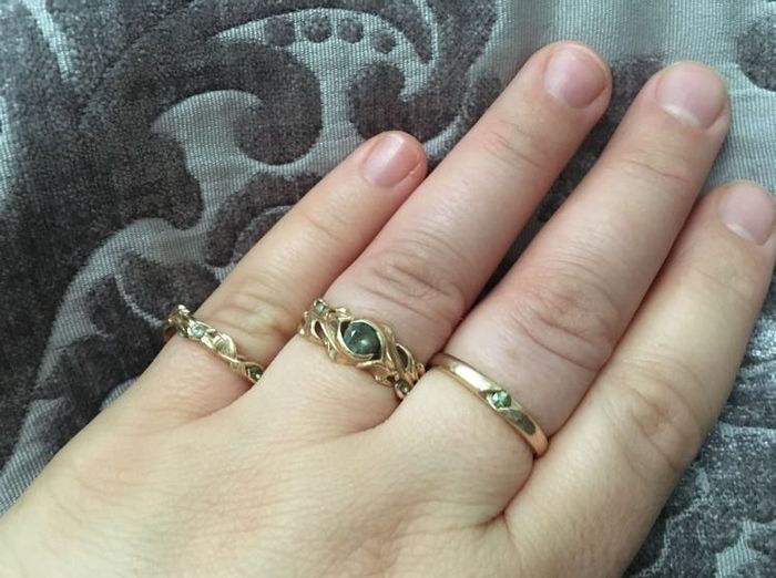 Let's see the Ring!!! Where are the alternative rings?!?! - 1