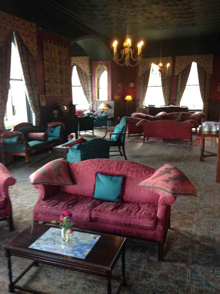 Show off your venues! (PS FH was being his sexy self in my pics)