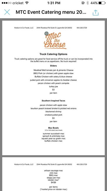 PAGING the person who commented about the Mac the Cheese foodtruck on a previous post!