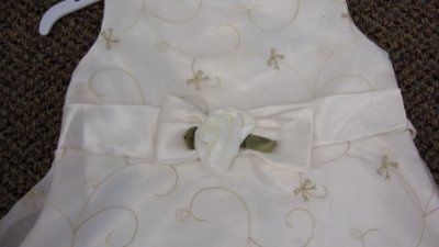 Flowergirl dresses!  Pics and Poll!