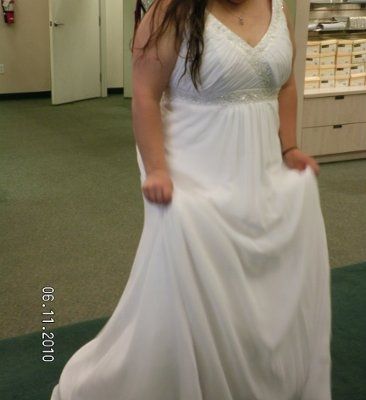 dress shopping...PICS!