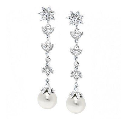 Drop earrings