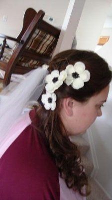 my hair trial!  **pics**