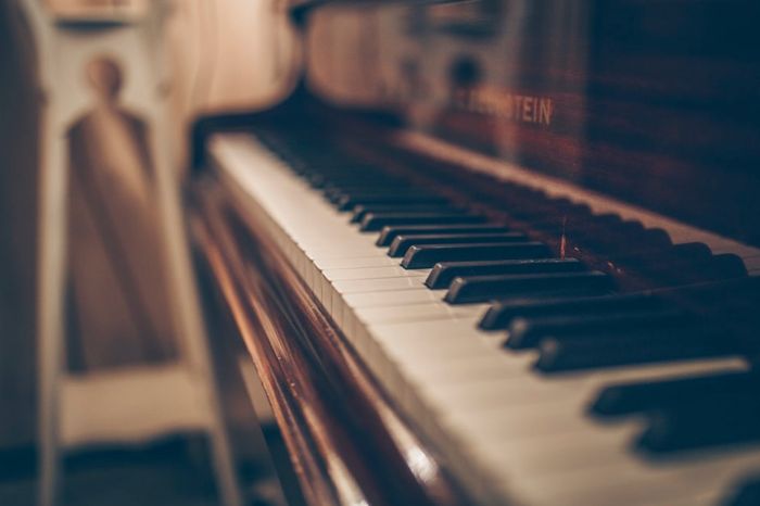 Getting married to a piano prodigy.
