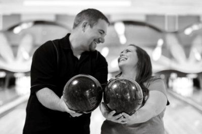 WR: Engagement pictures today =]
