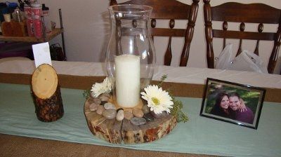played with my centerpieces