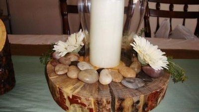 Revision of centerpieces - PICS