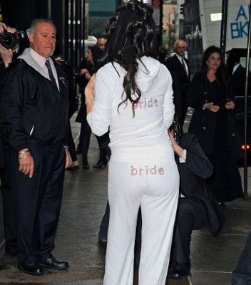 Outfit for getting ready with bridal bling? Suggestions please!