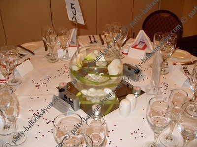 Should I change the centerpieces?