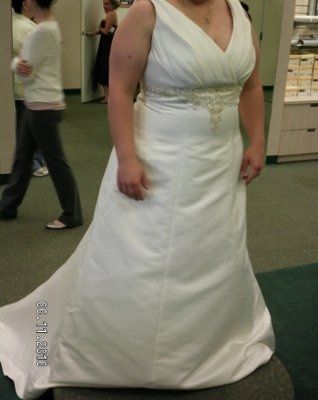Anyone have pics of the dresses you said no to?