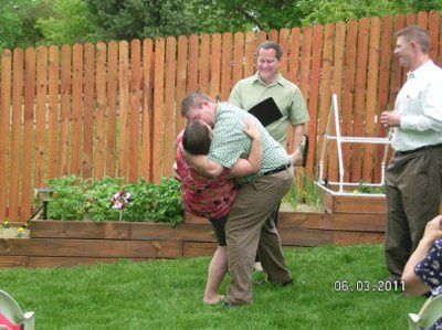 Back and Married!  PICS!