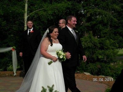 Back and Married!  PICS!