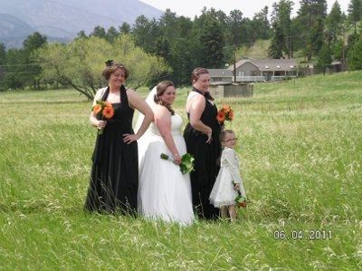 Back and Married!  PICS!