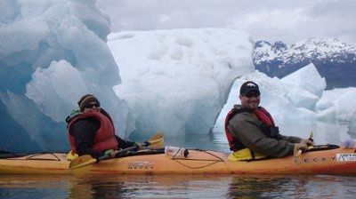 the honeymoon to Alaska was a blast!