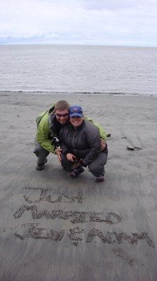 the honeymoon to Alaska was a blast!