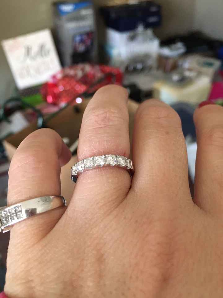 Picked up our bands! 17 days!!