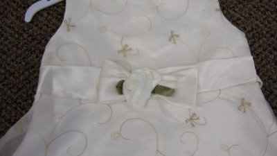 Flowergirl dresses!  Pics and Poll!