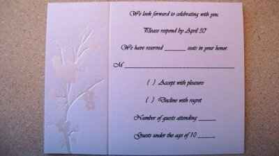 my Inivitations....what do you think? *pics*