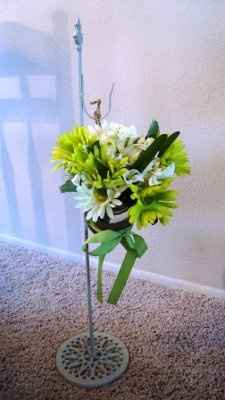 Decorations for my aisle!  Pics!
