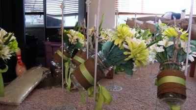 Decorations for my aisle!  Pics!