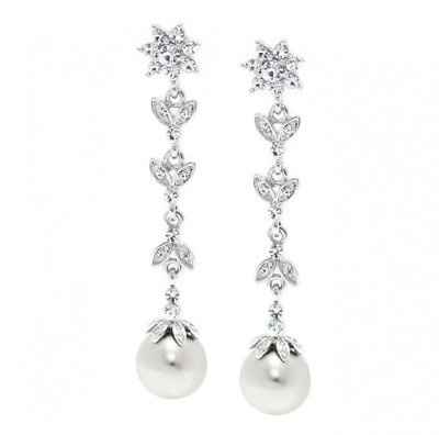 Drop earrings
