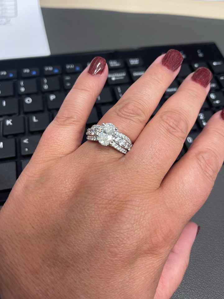 2023 Brides - Show us your ring! - 1