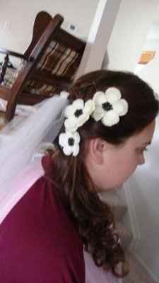 my hair trial!  **pics**