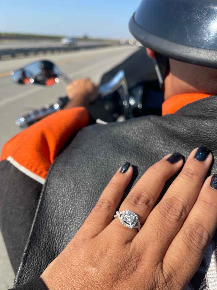 2023 Brides - Show us your ring! - 1