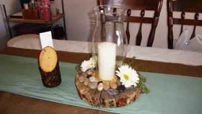 Revision of centerpieces - PICS