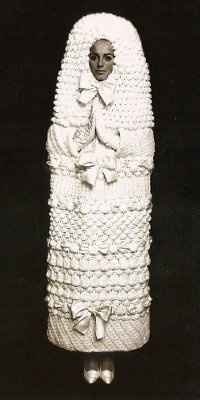 My mom said it doesn't look like a wedding dress???