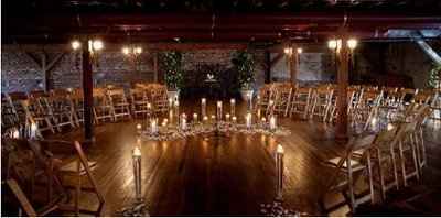 Anyone been married in a barn?