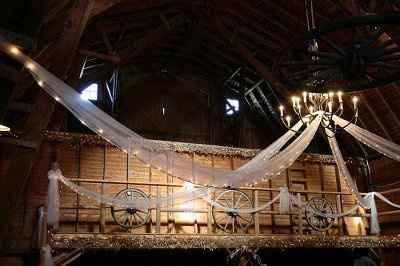 Anyone been married in a barn?