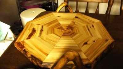 Rustic Centerpieces!  Eek! :)