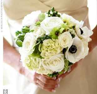 bridal bouquet question...