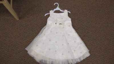 Flower girl dresses too expensive? Feeling guilty.